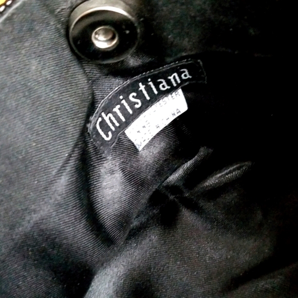 Vintage Christiana Floral Micro Bead Evening Bag - Picture 8 of 11